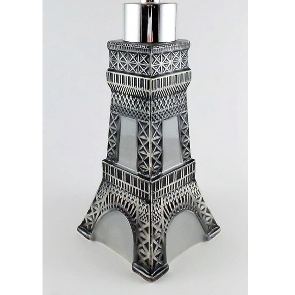 Paris Eiffel Tower Soap Lotion Dispenser Parisian French Country - Picture 2 of 6